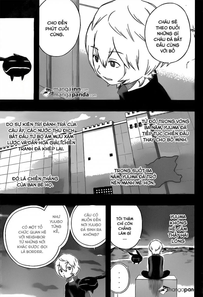 World Trigger - Chương 20