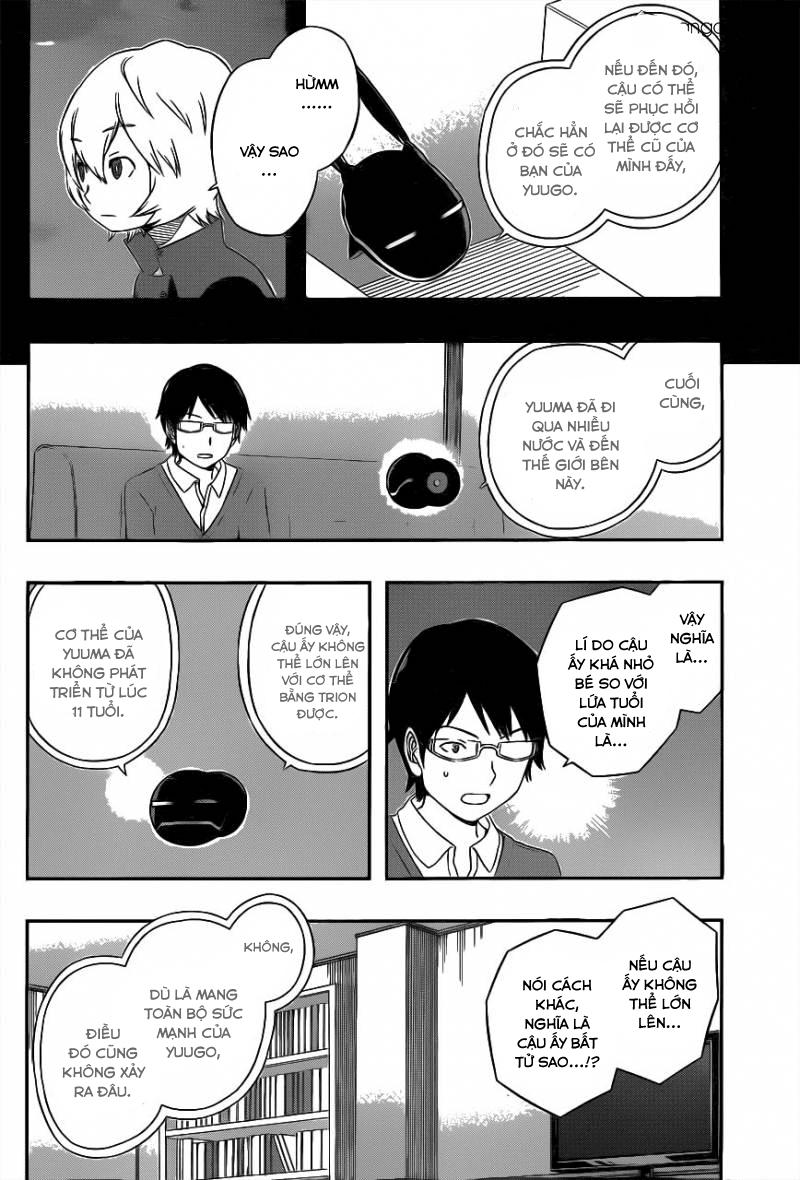 World Trigger - Chương 20