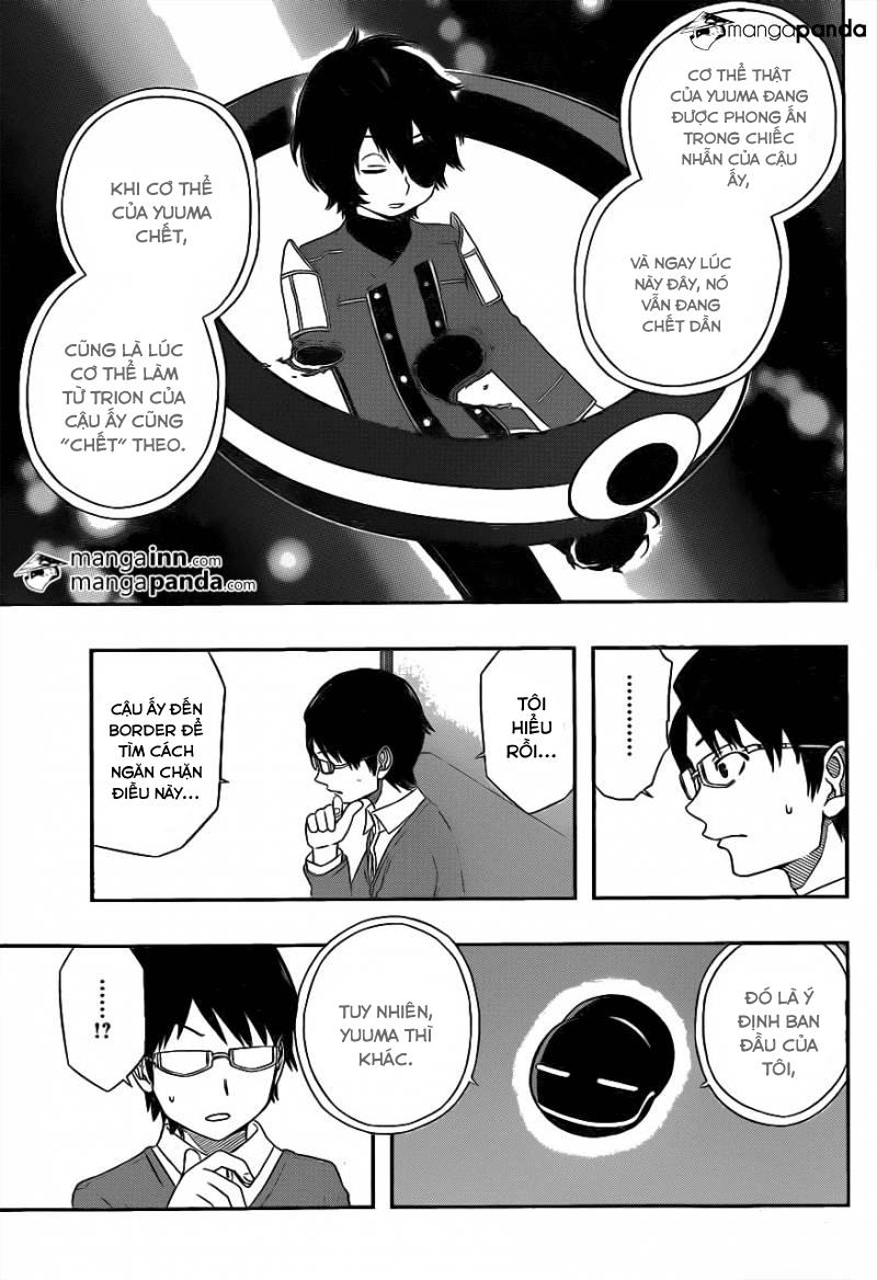 World Trigger - Chương 20