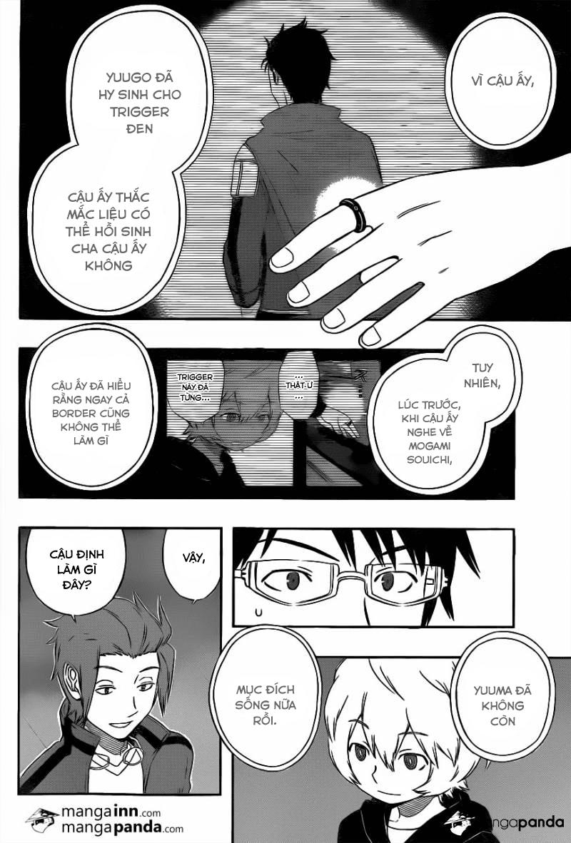 World Trigger - Chương 20