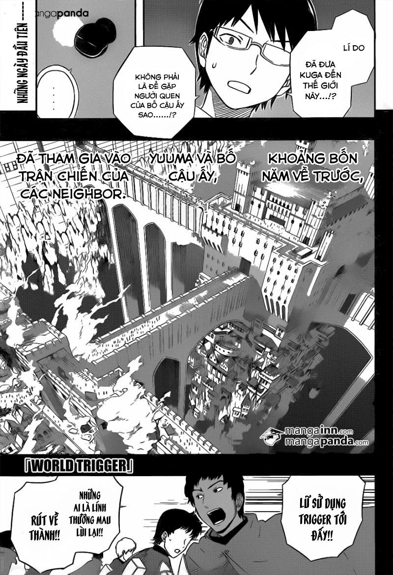 World Trigger - Chương 20
