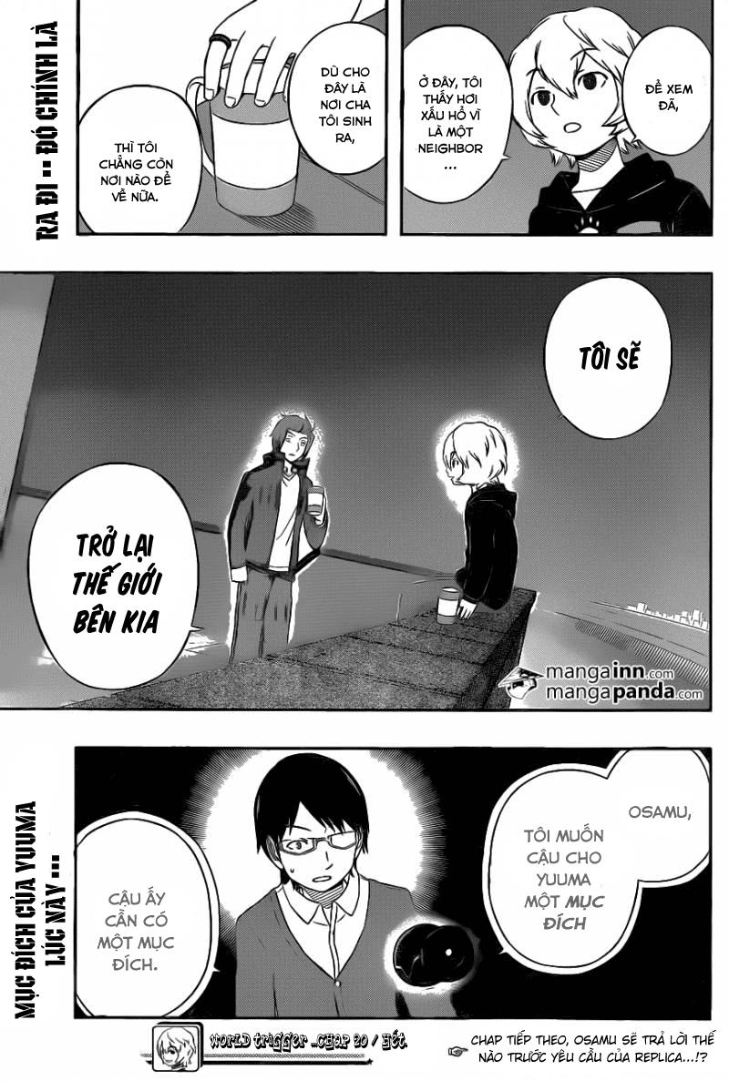 World Trigger - Chương 20