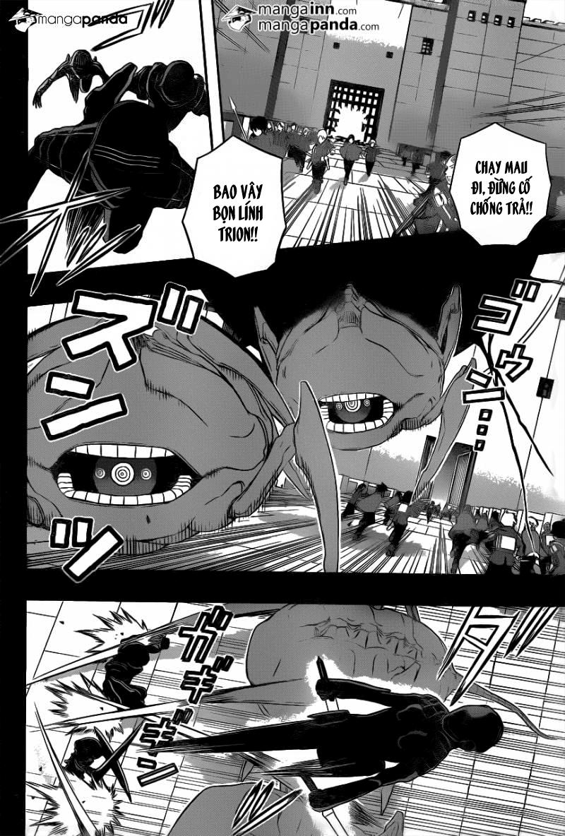 World Trigger - Chương 20