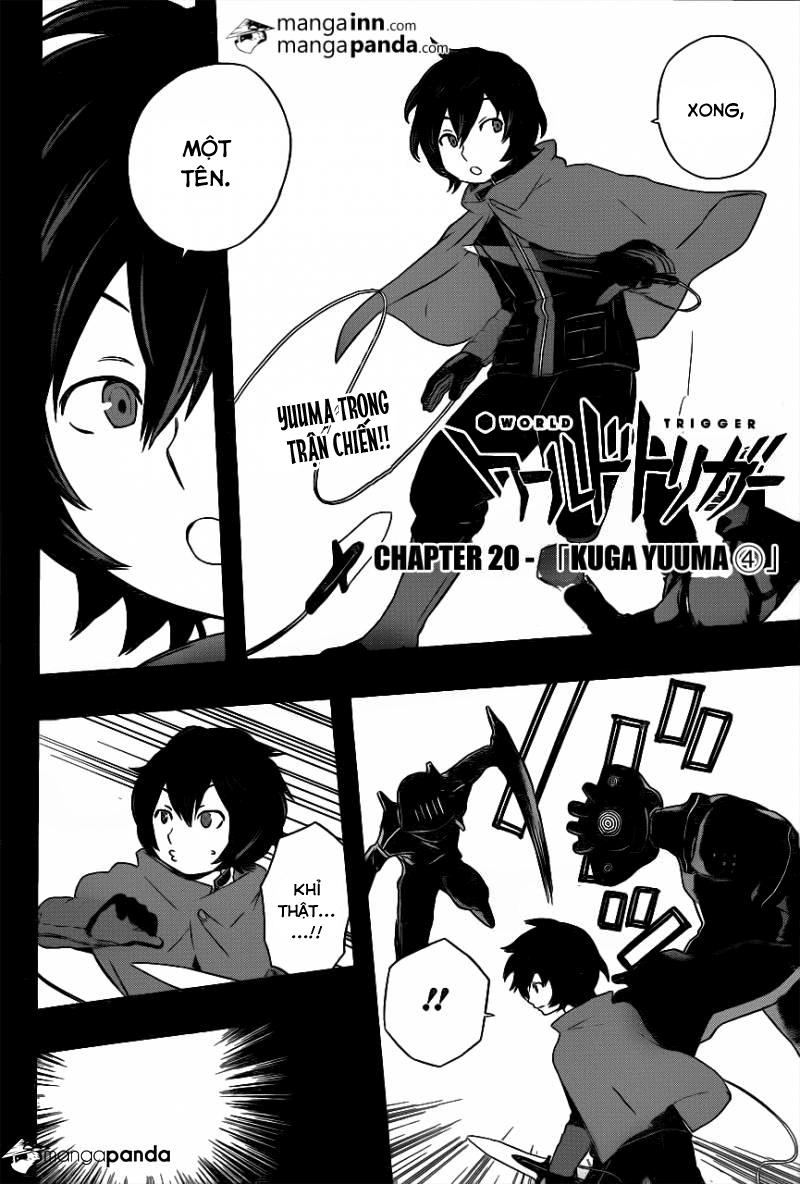 World Trigger - Chương 20