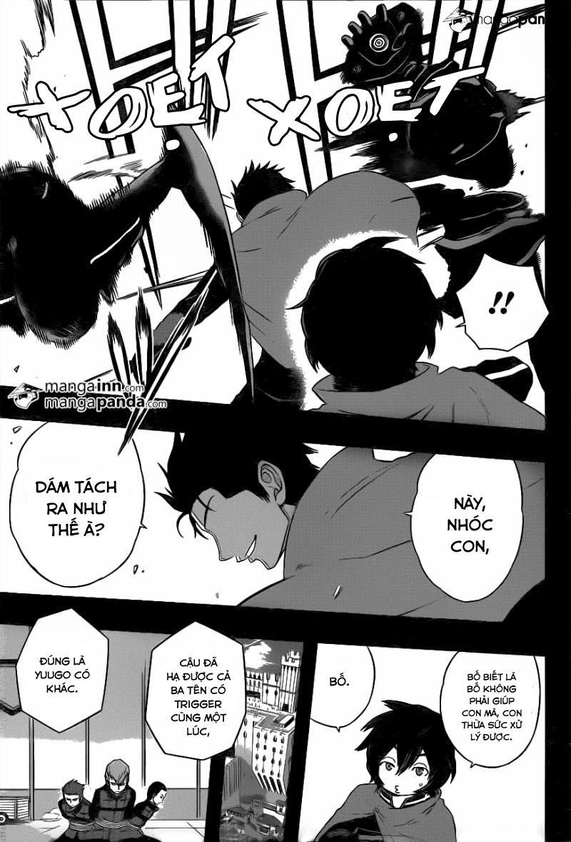 World Trigger - Chương 20