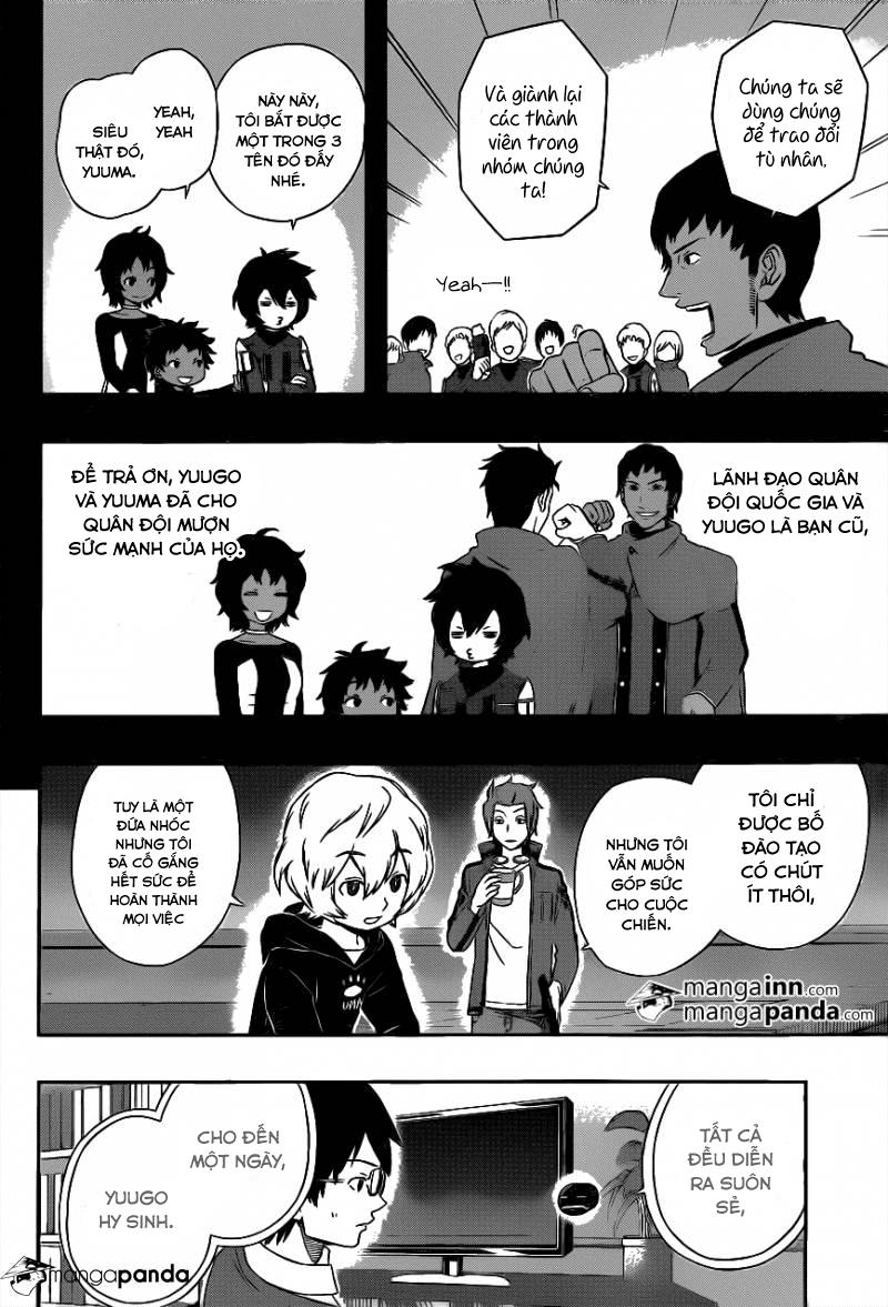 World Trigger - Chương 20