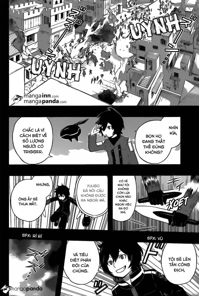 World Trigger - Chương 20