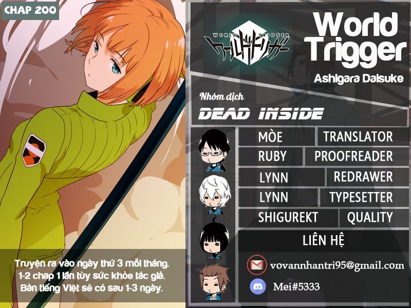 World Trigger - Chương 200