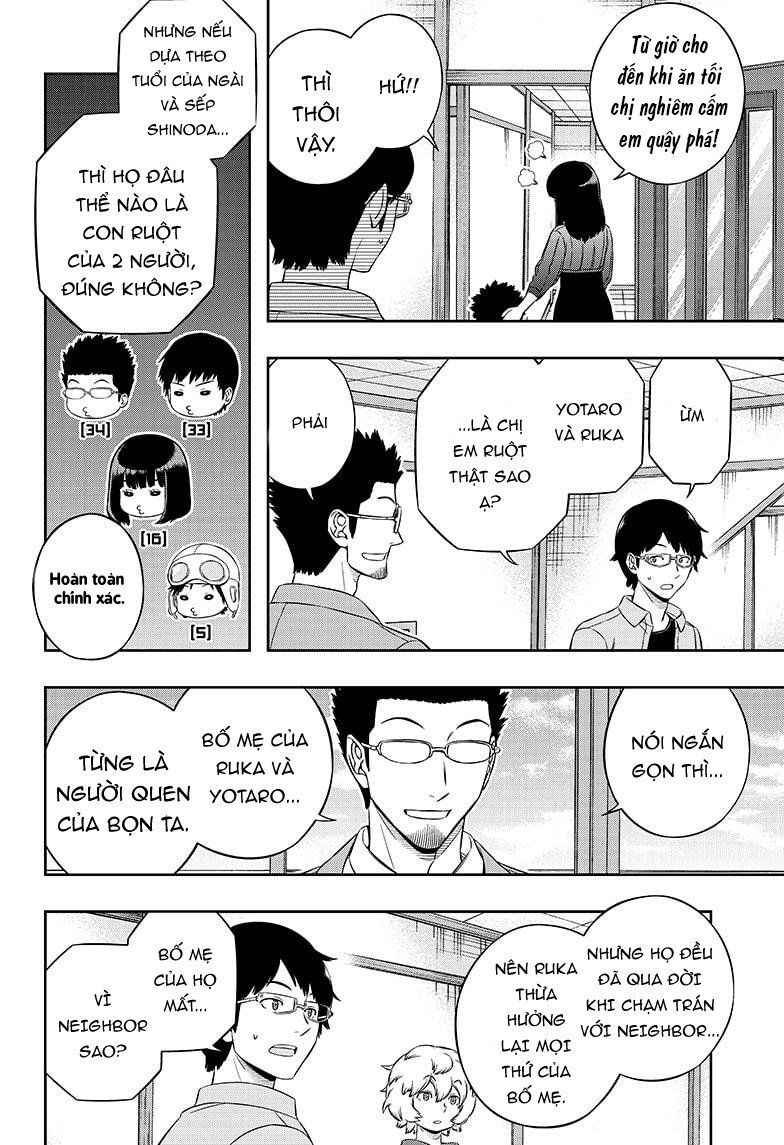 World Trigger - Chương 200