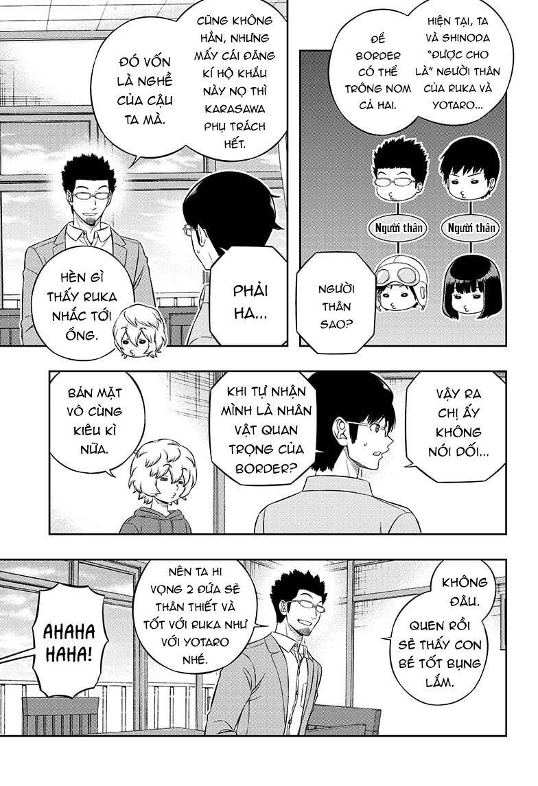 World Trigger - Chương 200