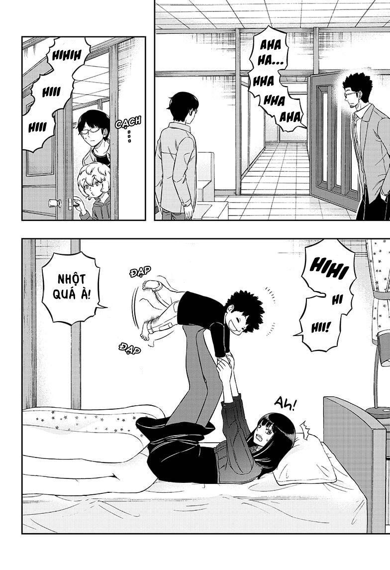 World Trigger - Chương 200
