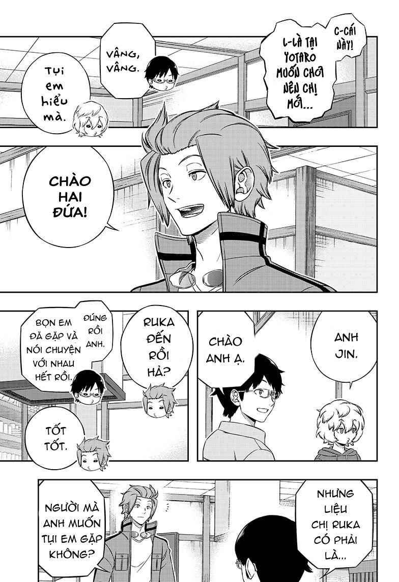 World Trigger - Chương 200