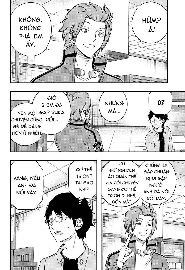 World Trigger - Chương 200