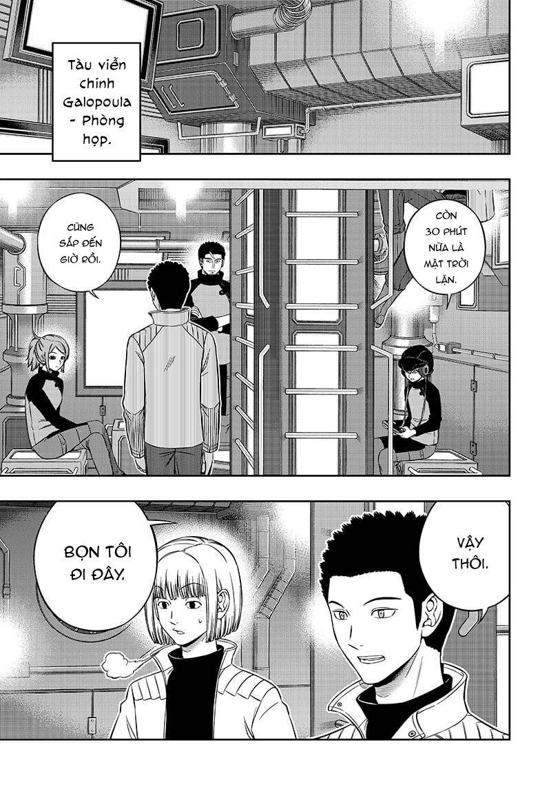 World Trigger - Chương 200