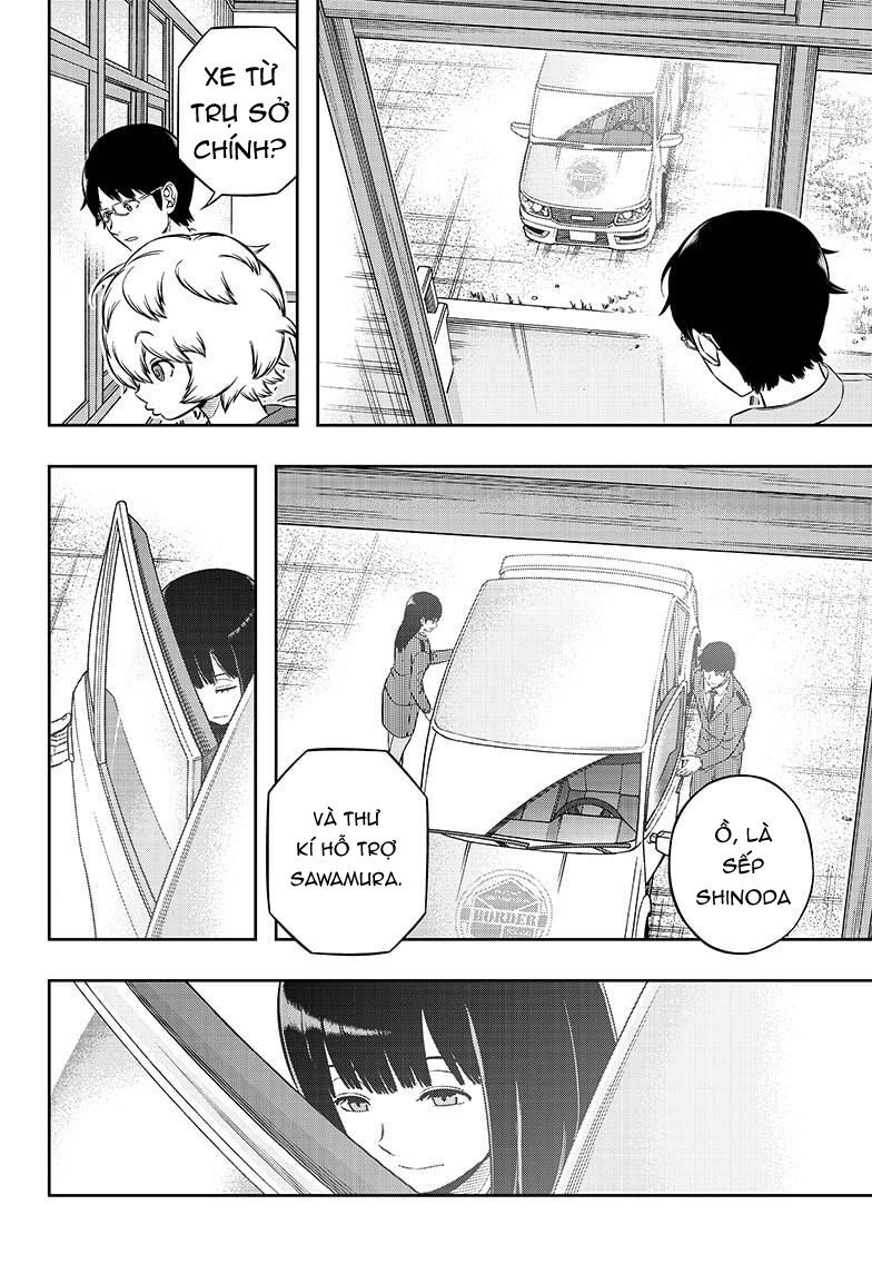 World Trigger - Chương 200