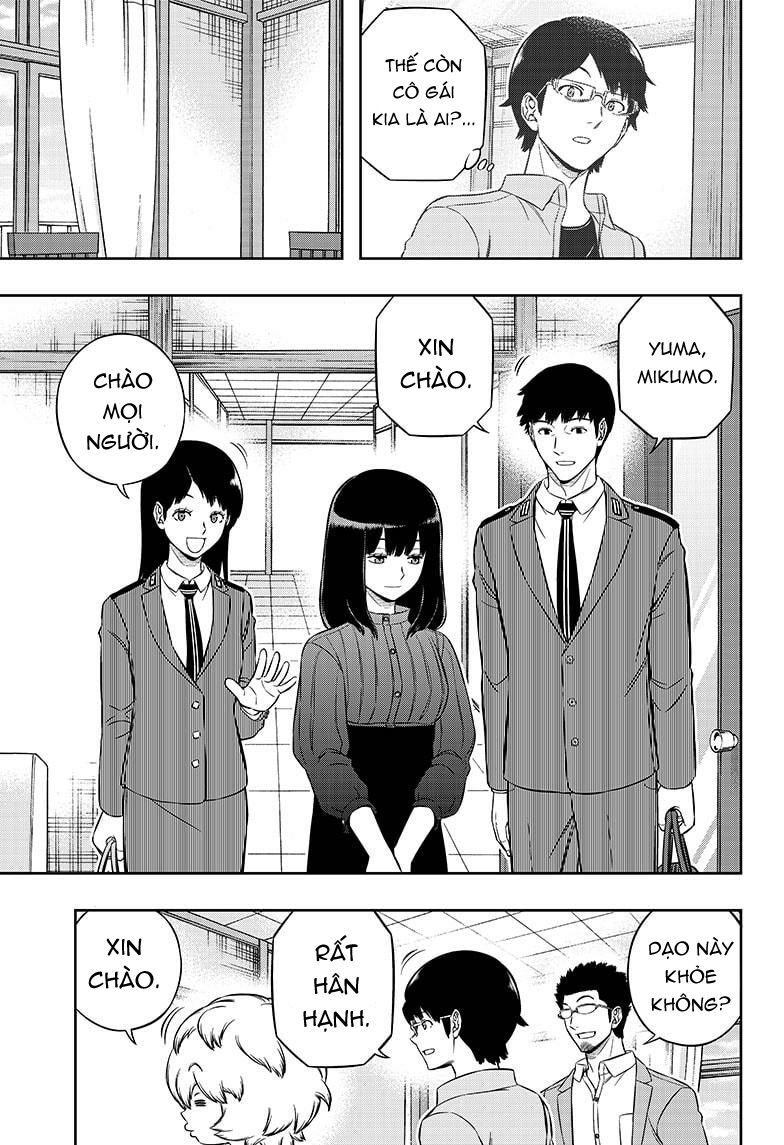 World Trigger - Chương 200