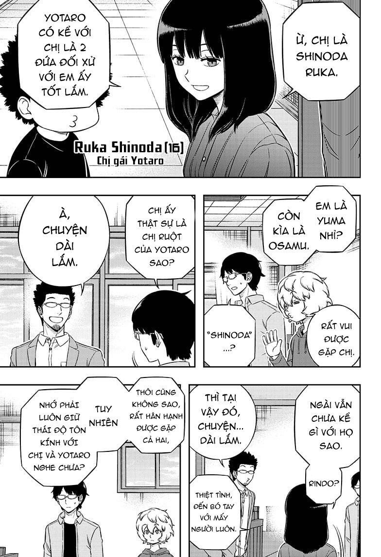 World Trigger - Chương 200