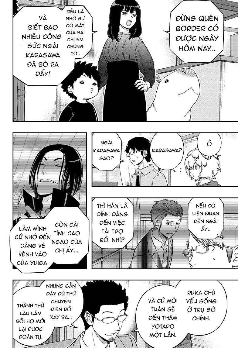 World Trigger - Chương 200