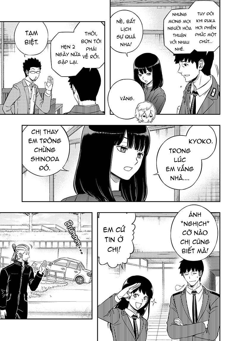 World Trigger - Chương 200