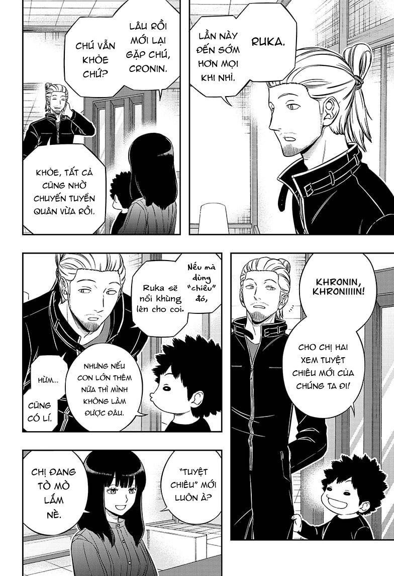 World Trigger - Chương 200