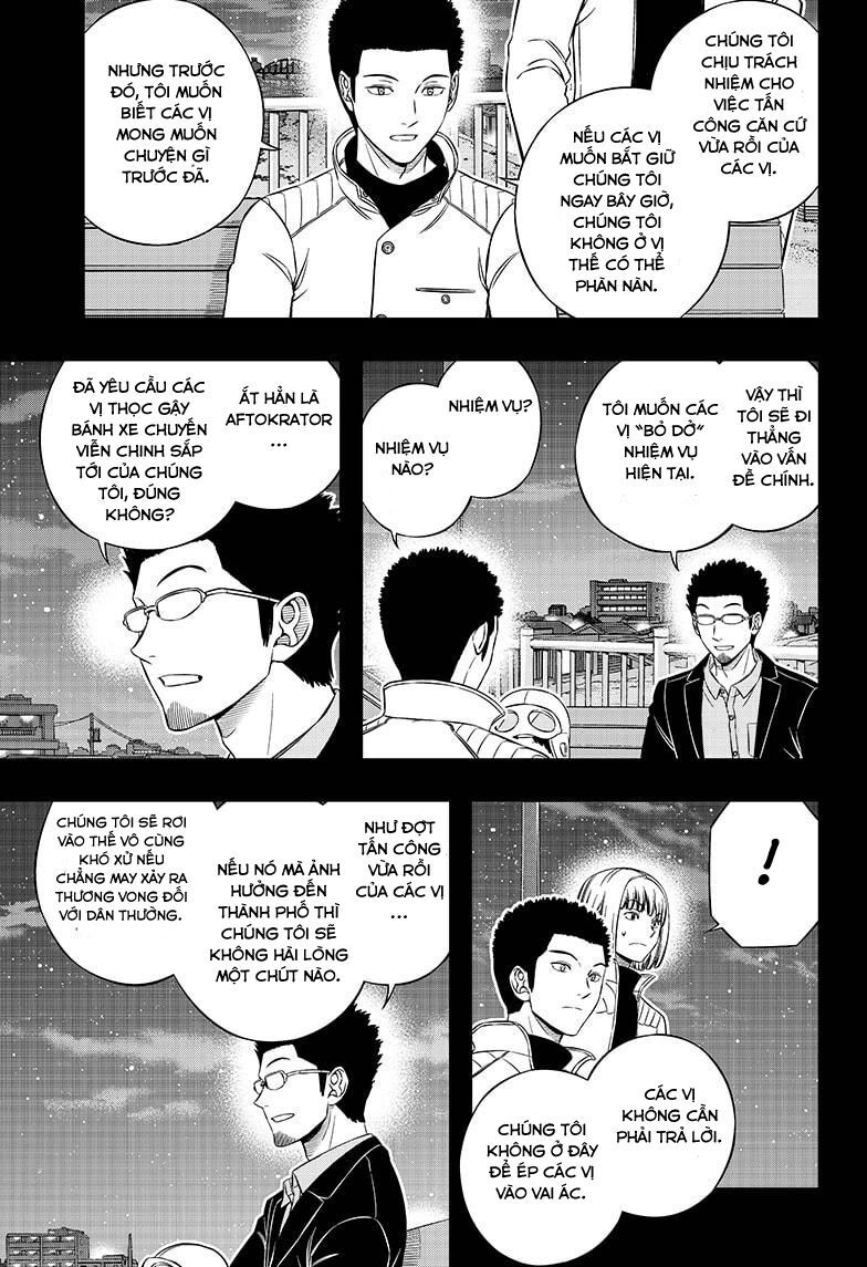 World Trigger - Chương 201