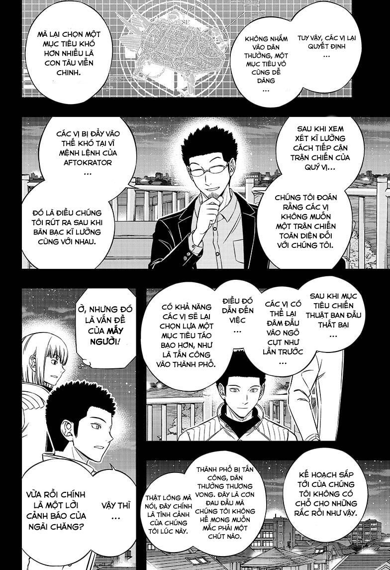 World Trigger - Chương 201
