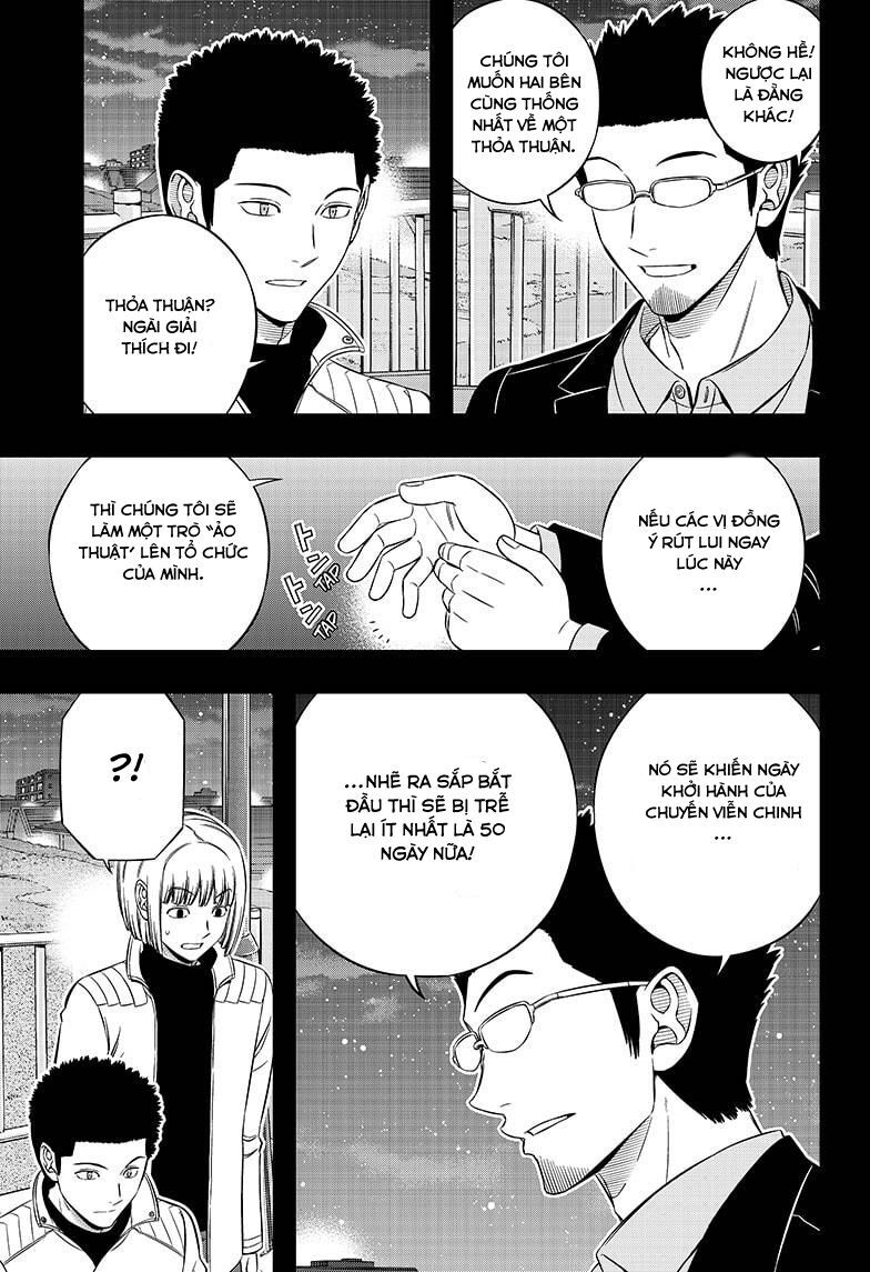 World Trigger - Chương 201