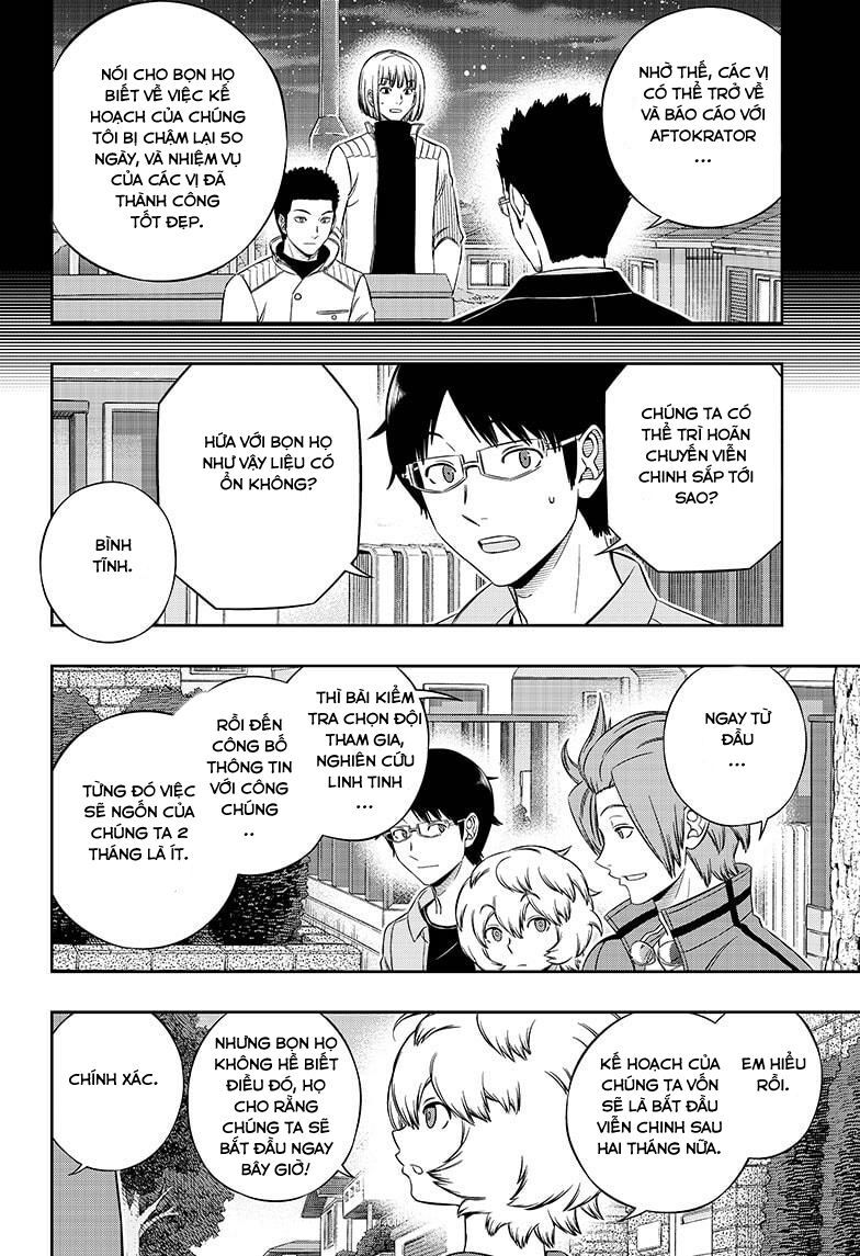 World Trigger - Chương 201