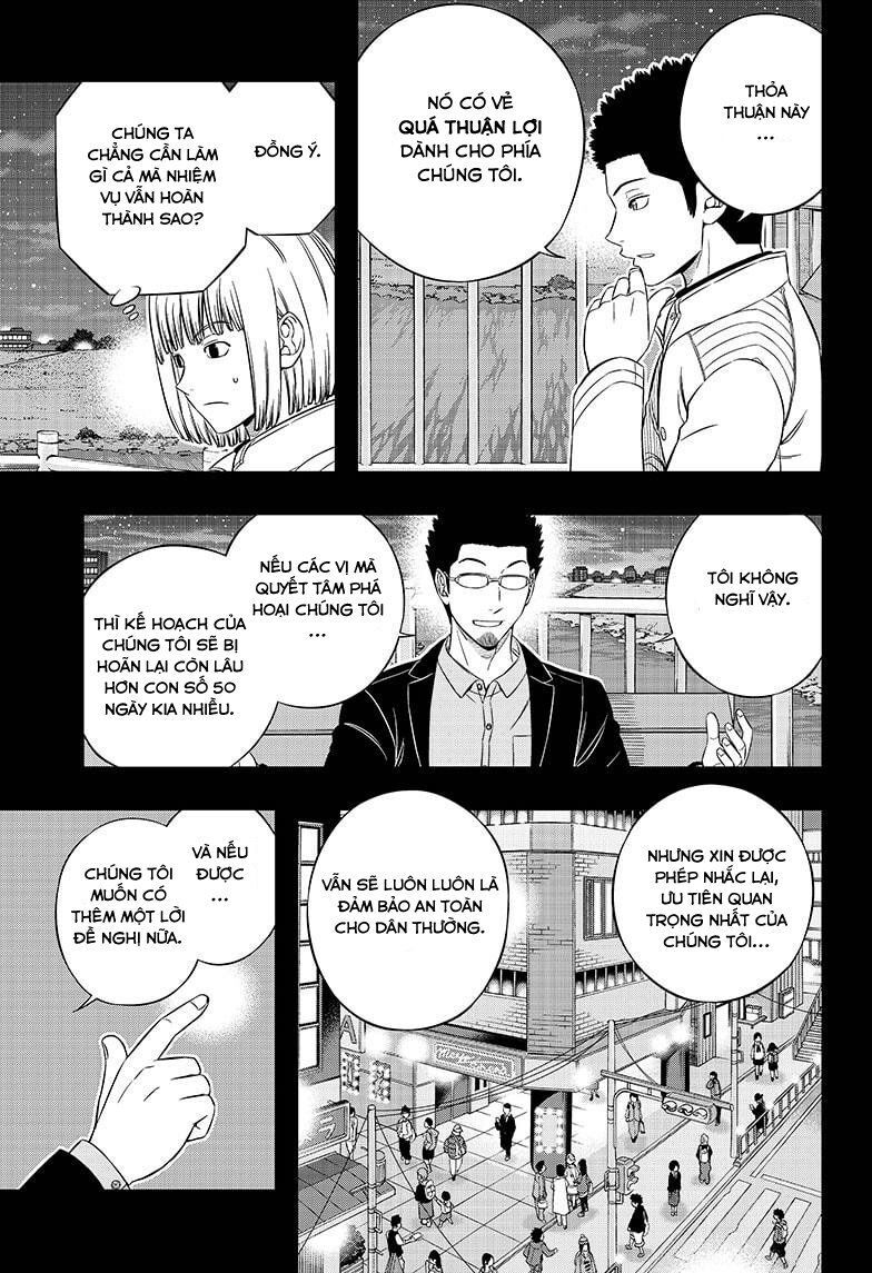 World Trigger - Chương 201