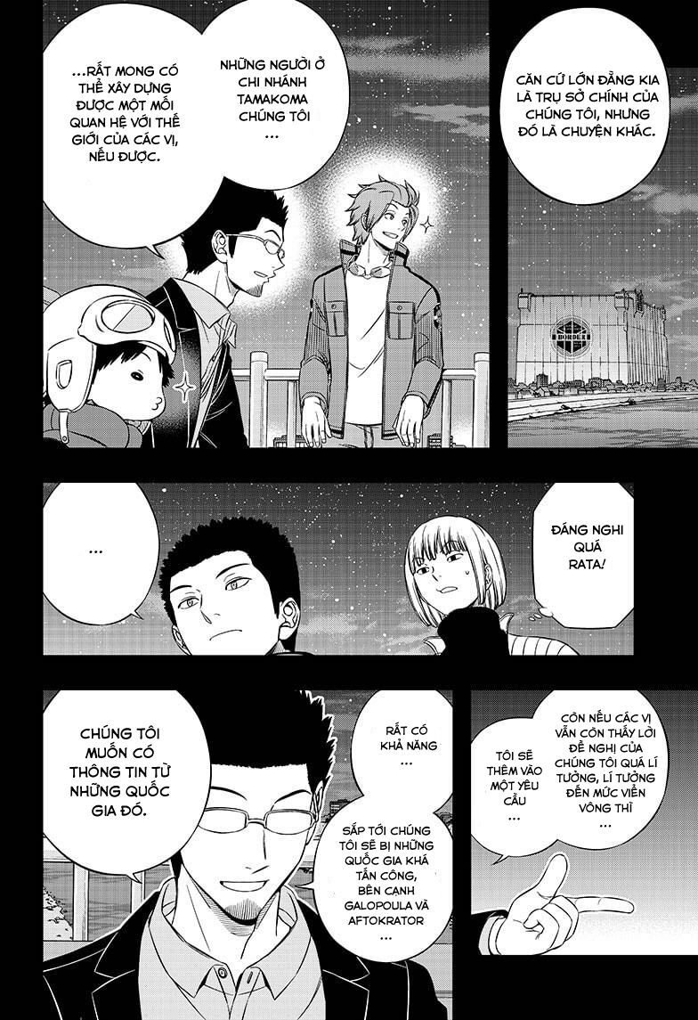 World Trigger - Chương 201