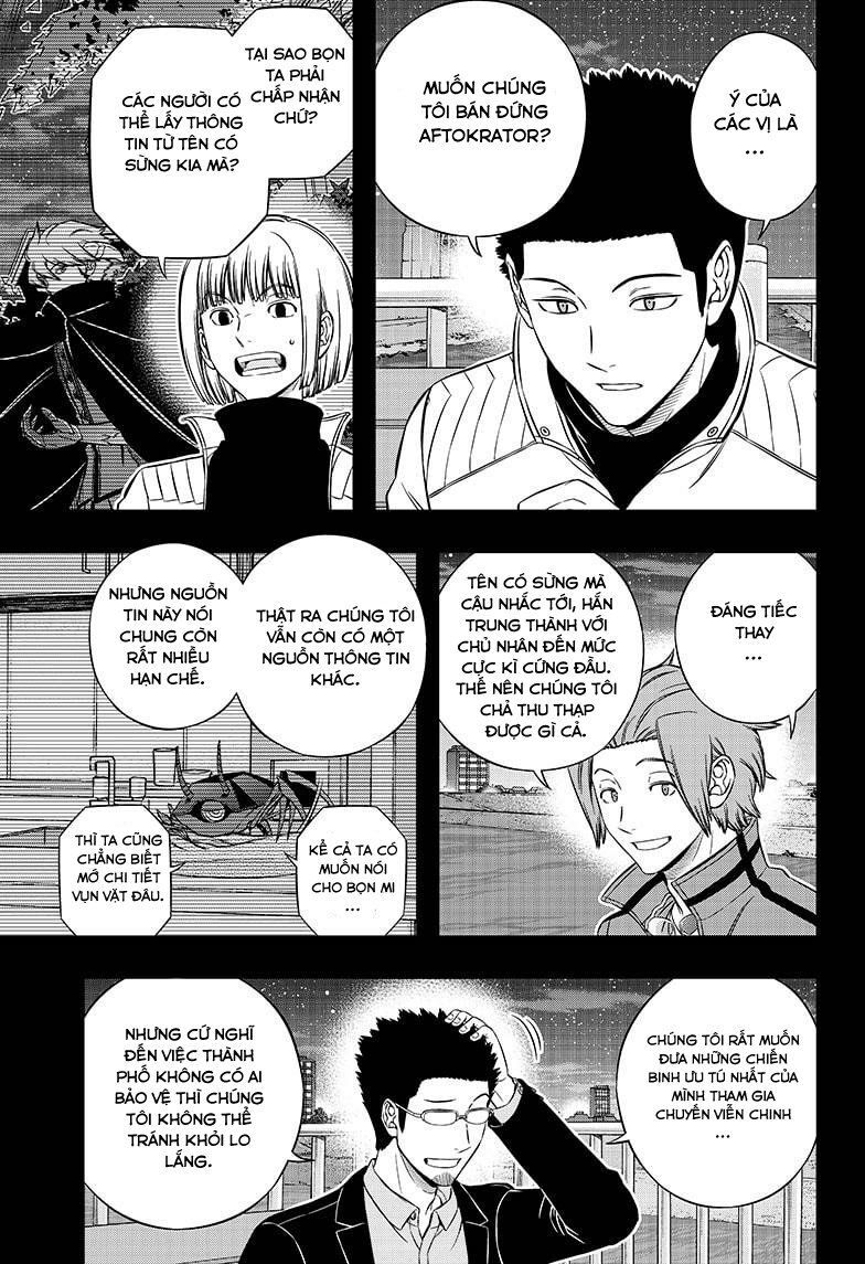 World Trigger - Chương 201
