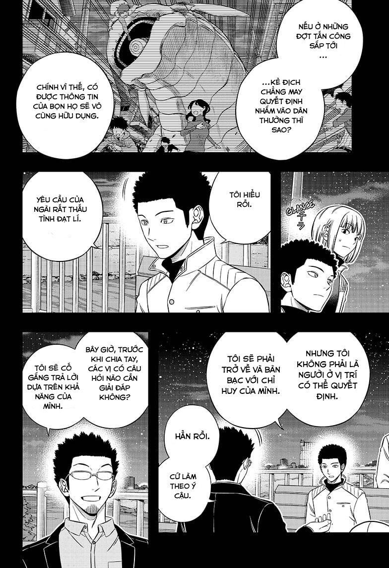 World Trigger - Chương 201