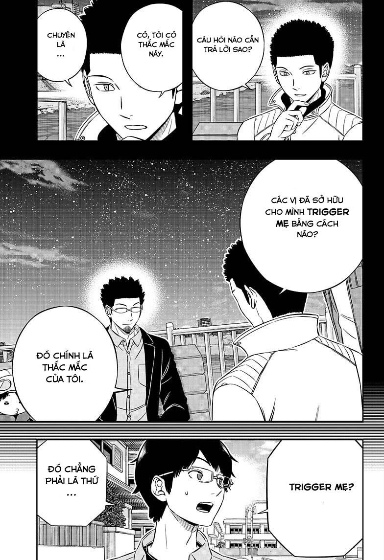 World Trigger - Chương 201