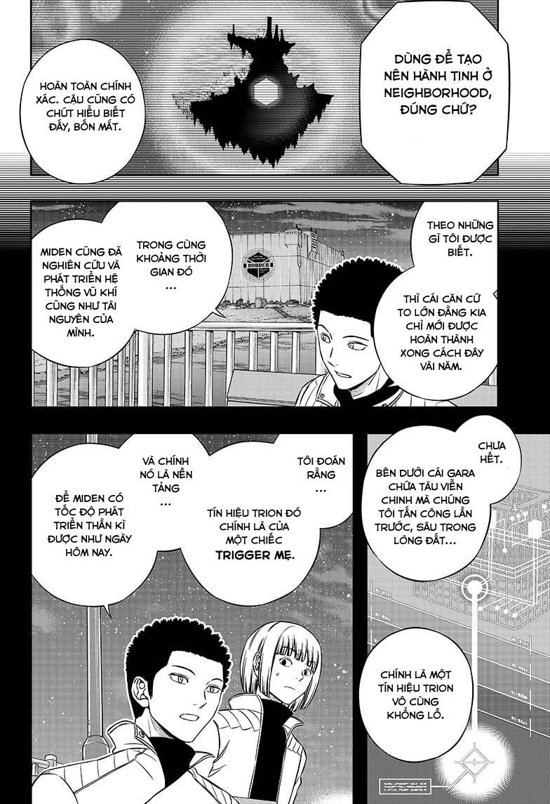 World Trigger - Chương 201