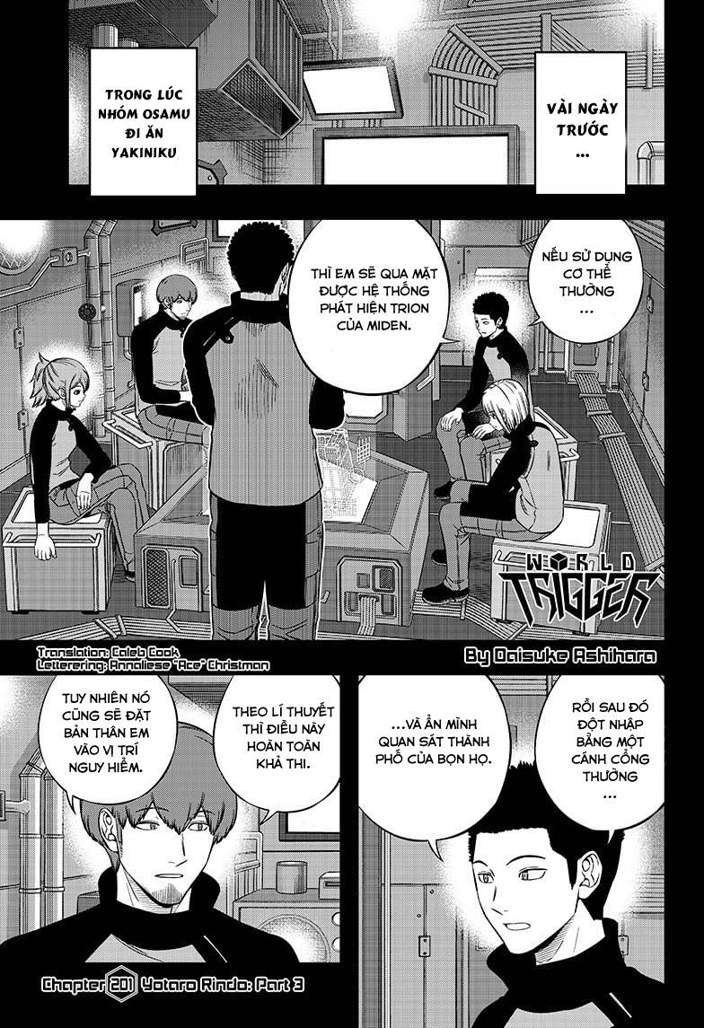 World Trigger - Chương 201