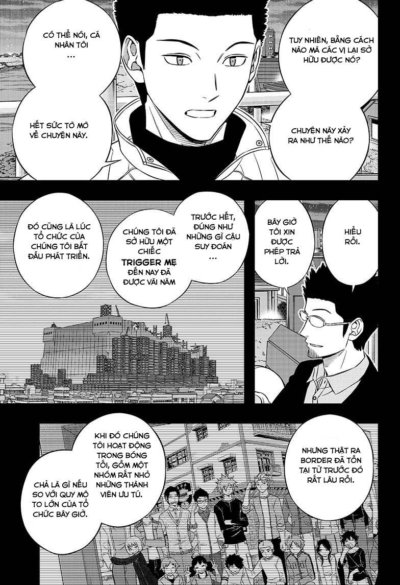 World Trigger - Chương 201