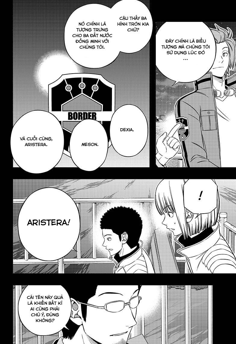 World Trigger - Chương 201