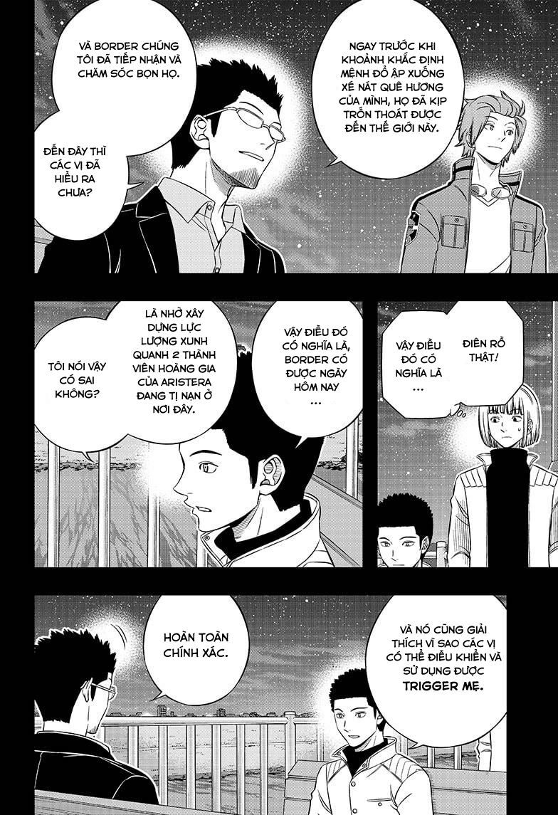 World Trigger - Chương 201