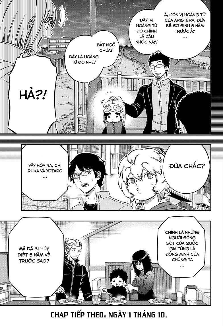 World Trigger - Chương 201
