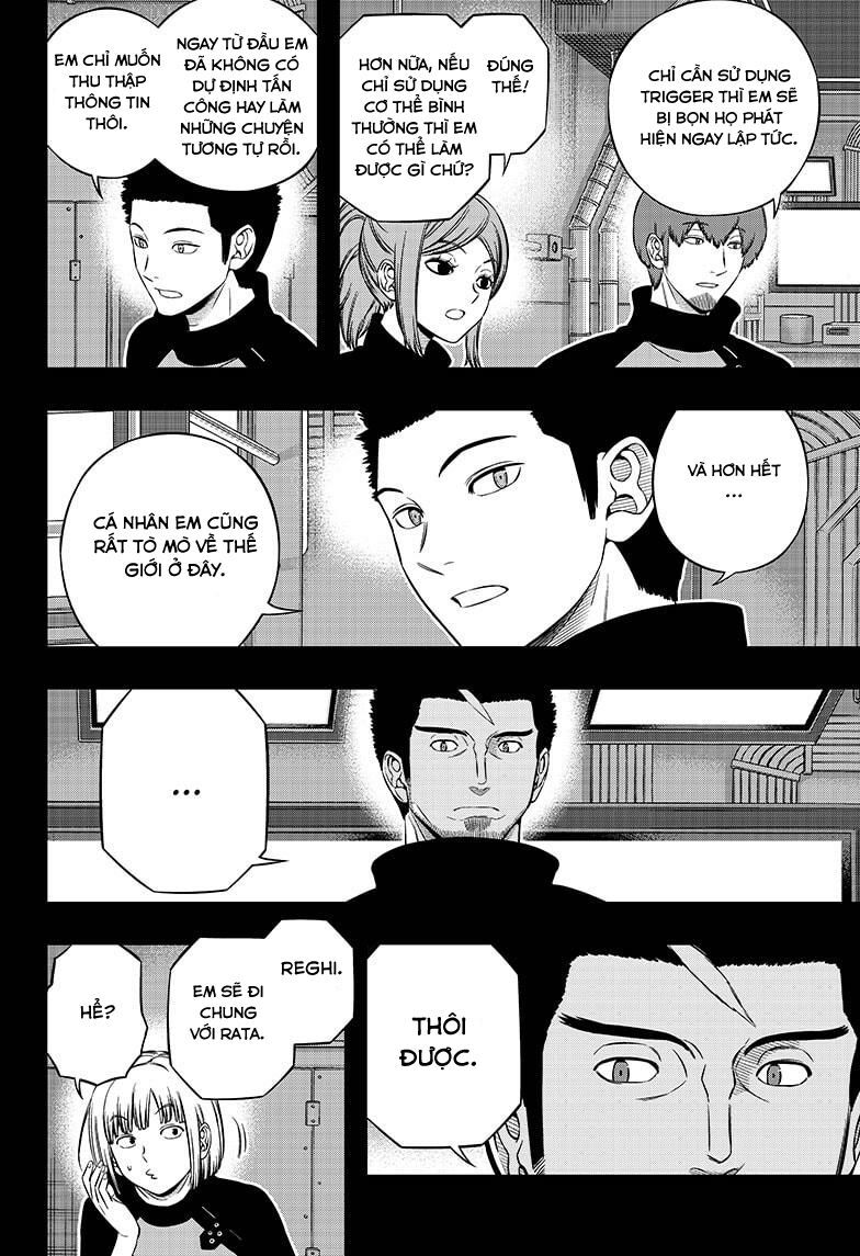 World Trigger - Chương 201