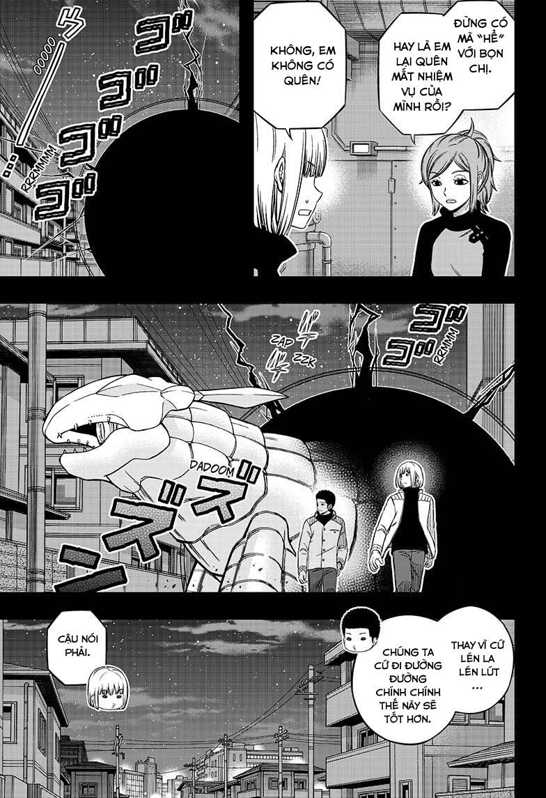World Trigger - Chương 201