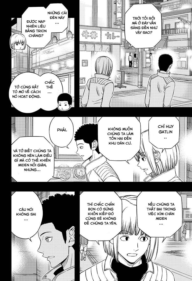 World Trigger - Chương 201