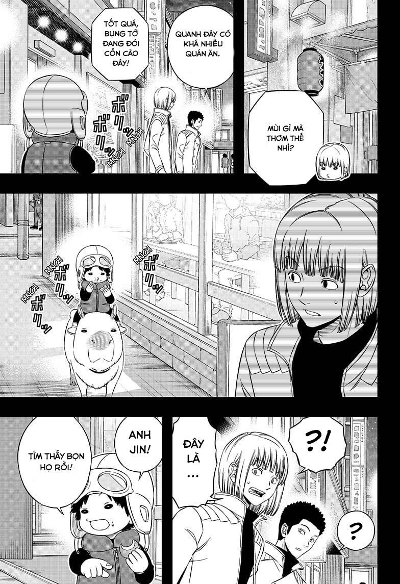 World Trigger - Chương 201