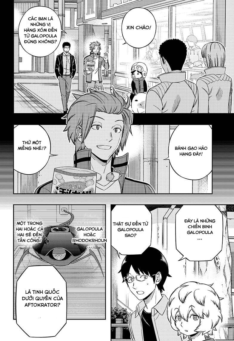 World Trigger - Chương 201