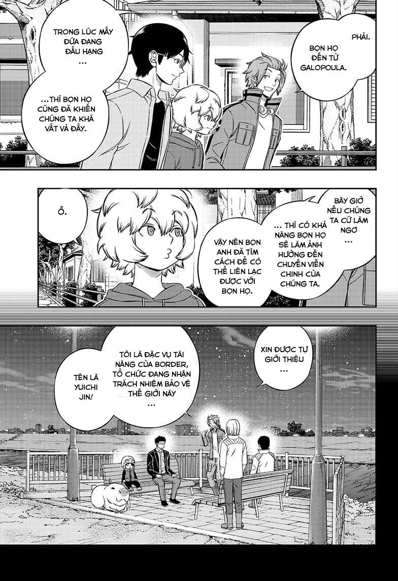 World Trigger - Chương 201