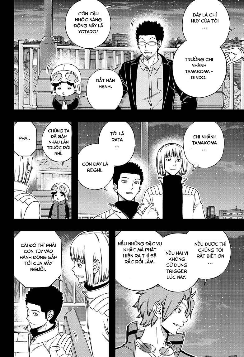 World Trigger - Chương 201
