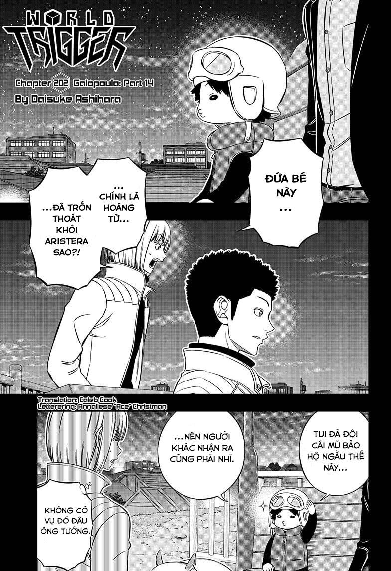 World Trigger - Chương 202