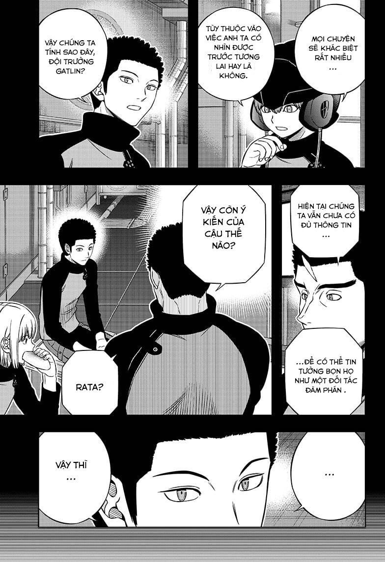 World Trigger - Chương 202