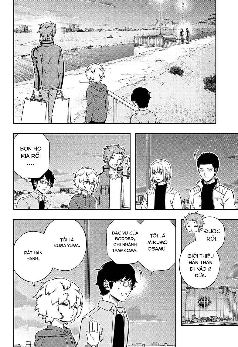 World Trigger - Chương 202