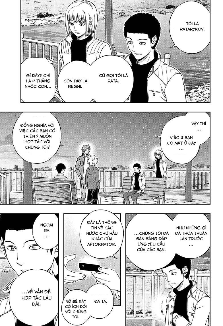 World Trigger - Chương 202